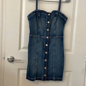 Mini Guess denim dress
